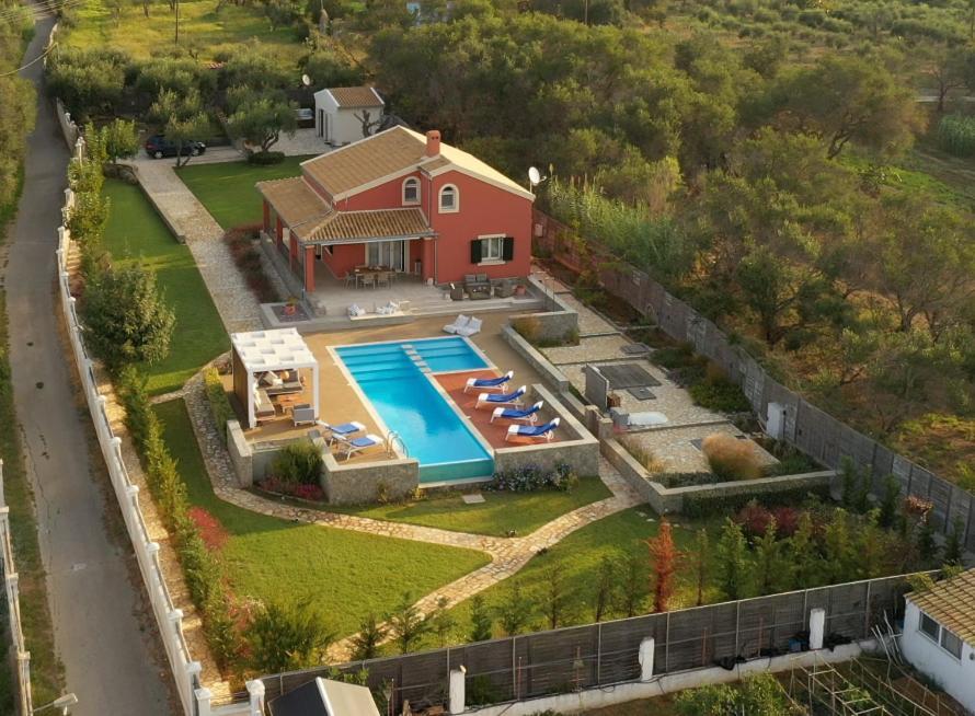 הוילה Halikounas Casa Altamare מראה חיצוני תמונה