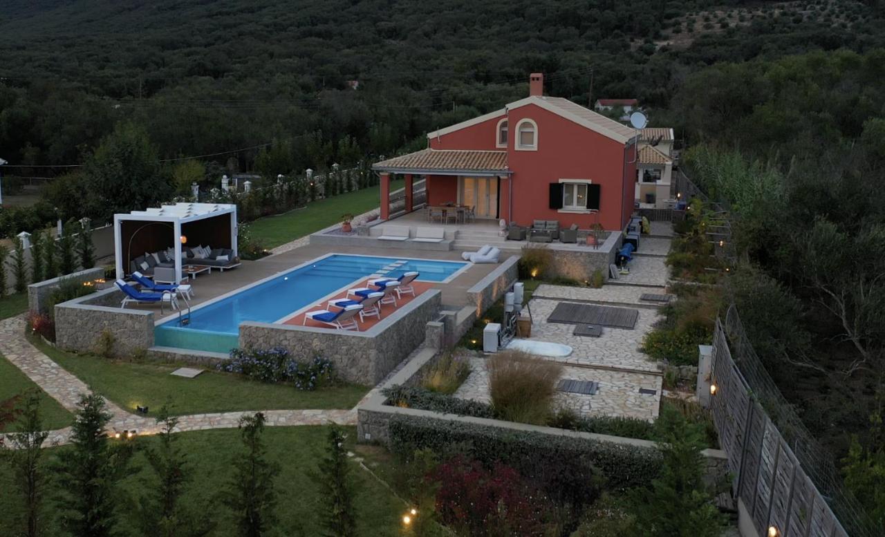 הוילה Halikounas Casa Altamare מראה חיצוני תמונה