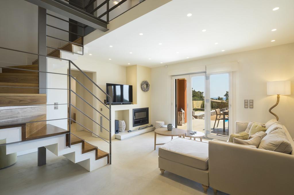 הוילה Halikounas Casa Altamare מראה חיצוני תמונה