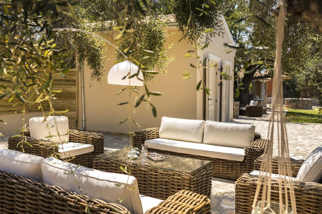 הוילה Halikounas Casa Altamare מראה חיצוני תמונה