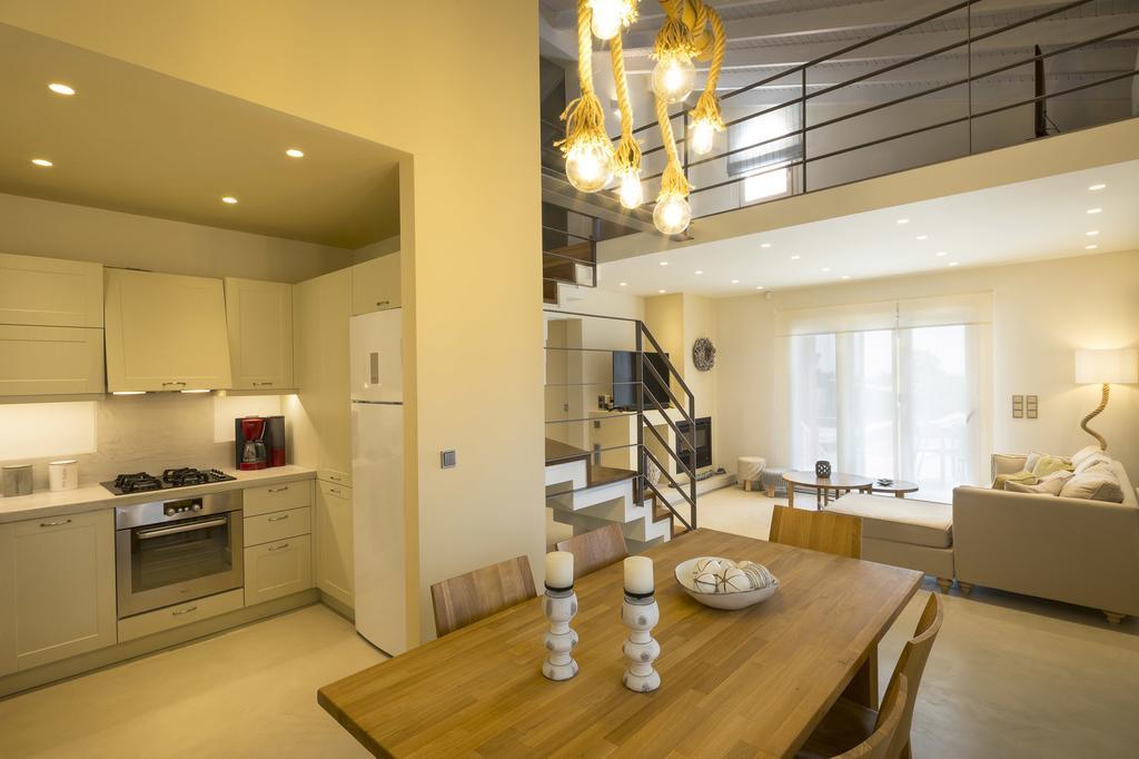 הוילה Halikounas Casa Altamare מראה חיצוני תמונה